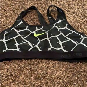 Nike sports bra